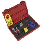 Sealey VSE2092 Diesel Engine Timing Tool Kit 1.2D, 1.4D, 1.6D, 2.0D - VAG, Ford &amp; Mitsubishi - Belt Drive additional 1