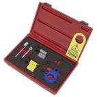 Sealey VSE2092 Diesel Engine Timing Tool Kit 1.2D, 1.4D, 1.6D, 2.0D - VAG, Ford &amp; Mitsubishi - Belt Drive additional 3