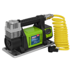 Sealey MAC04D Digital Tyre Inflator/Mini Air Compressor 12V additional 1