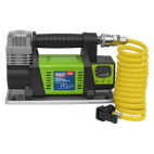 Sealey MAC04D Digital Tyre Inflator/Mini Air Compressor 12V additional 2
