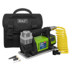 Sealey MAC04D Digital Tyre Inflator/Mini Air Compressor 12V additional 3