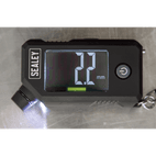 Sealey TSTPG12 Digital Tyre Pressure &amp; Tread Depth Gauge with LED additional 5