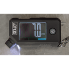 Sealey TSTPG12 Digital Tyre Pressure &amp; Tread Depth Gauge with LED additional 6