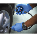 Sealey TST003 Digital Tyre Pressure Gauge with Twin Push-On Connector additional 2