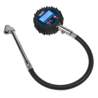 Sealey TST003 Digital Tyre Pressure Gauge with Twin Push-On Connector additional 5