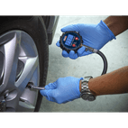 Sealey TST002 Digital Tyre Pressure Gauge with Push-On Connector additional 5