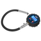 Sealey TST002 Digital Tyre Pressure Gauge with Push-On Connector additional 1