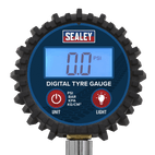 Sealey TST002 Digital Tyre Pressure Gauge with Push-On Connector additional 6