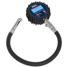 Sealey TST002 Digital Tyre Pressure Gauge with Push-On Connector additional 4