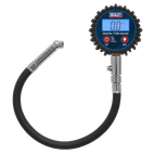 Sealey TST002 Digital Tyre Pressure Gauge with Push-On Connector additional 3