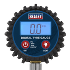 Sealey TST001 Digital Tyre Pressure Gauge with Swivel Head &amp; Quick Release additional 5