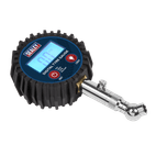 Sealey TST001 Digital Tyre Pressure Gauge with Swivel Head &amp; Quick Release additional 3
