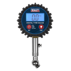 Sealey TST001 Digital Tyre Pressure Gauge with Swivel Head &amp; Quick Release additional 4