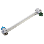 Sealey VS4512 Double End Brake Bleeder Spanner 10 x 11mm additional 1