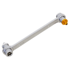 Sealey VS4511 Double End Brake Bleeder Spanner 8 x 9mm additional 1