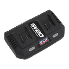Sealey CP20VMC2 Dual Battery Charger 20V Lithium-ion for SV20 Series additional 1