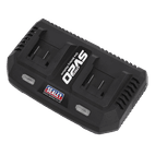 Sealey CP20VMC2 Dual Battery Charger 20V Lithium-ion for SV20 Series additional 2