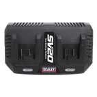 Sealey CP20VMC2 Dual Battery Charger 20V Lithium-ion for SV20 Series additional 3