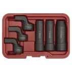 Sealey SX0321 EGT Sensor Socket Set 6pc additional 2