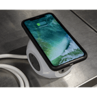 Sealey EL144WC Extension Cable Cube 1.4m 3 x 230V + 3 x USB Sockets &amp; Wireless Charging Pad additional 2