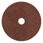 Sealey WSD424 Fibre Backed Disc Ø100mm - 24Grit Pack of 25 additional 2