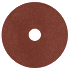 Sealey WSD540 Fibre Backed Disc Ø125mm - 40Grit Pack of 25 additional 2