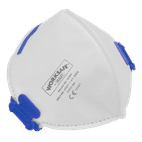 Sealey 9304/10 Fold Flat Mask FFP2 - Pack of 10 additional 1