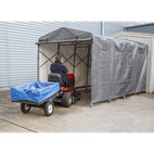 Sealey FGE01 Foldable Garage Extension 2.5 x 4.5 x 2.5m additional 3