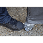 Sealey FGE01 Foldable Garage Extension 2.5 x 4.5 x 2.5m additional 4