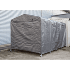 Sealey FGE01 Foldable Garage Extension 2.5 x 4.5 x 2.5m additional 7
