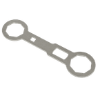 Sealey SMC46 Fork Cap Spanner 46 &amp; 50mm additional 1