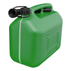 Sealey JC10PG Fuel Can 10L - Green additional 2