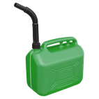 Sealey JC10PG Fuel Can 10L - Green additional 3
