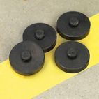 Sealey COMPKIT4 Anti-Vibration Foot Kit 4pc additional 3