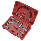 Sealey AK4482 Grease Gun Adaptor Kit 12pc additional 2
