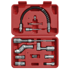 Sealey AK4482 Grease Gun Adaptor Kit 12pc additional 3