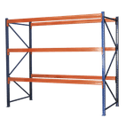 Sealey APR3001 Heavy-Duty Racking Unit with 3 Beam Sets 1000kg Capacity Per Level additional 1