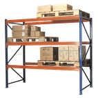 Sealey APR3001 Heavy-Duty Racking Unit with 3 Beam Sets 1000kg Capacity Per Level additional 3