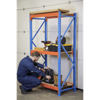 Sealey APR2701 Heavy-Duty Shelving Unit with 3 Beam Sets 900kg Capacity Per Level additional 2