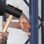 Sealey APR2701 Heavy-Duty Shelving Unit with 3 Beam Sets 900kg Capacity Per Level additional 4