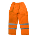 Sealey Hi-Vis Orange Waterproof Trousers additional 3
