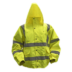 Sealey Hi-Vis Yellow Jacket with Quilted Lining &amp; Elasticated Waist additional 5
