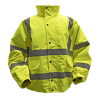 Sealey Hi-Vis Yellow Jacket with Quilted Lining &amp; Elasticated Waist additional 3