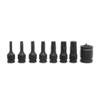 Sealey AK5621 Impact TRX-Star* Socket Bit Set 8pc 3/8"Sq Drive additional 2