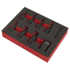 Sealey AK5621 Impact TRX-Star* Socket Bit Set 8pc 3/8"Sq Drive additional 4