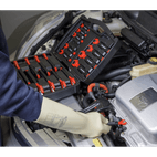 Sealey AK63172 Insulated Open-End Spanner Set 18pc VDE Approved additional 5