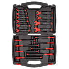 Sealey AK63172 Insulated Open-End Spanner Set 18pc VDE Approved additional 2