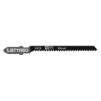 Sealey SJBT119BO Jigsaw Blade General Wood 75mm 12tpi - Pack of 5 additional 2