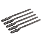 Sealey SJBT101AO Jigsaw Blade Hard Wood 83mm 18tpi - Pack of 5 additional 1