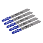 Sealey SJBT118G Jigsaw Blade Metal 75mm 32tpi - Pack of 5 additional 1